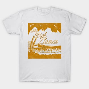 The High Llamas --- Retro Fan Art T-Shirt